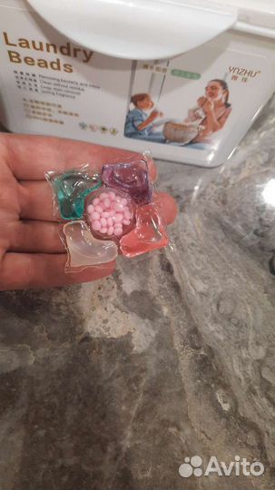 Гель-капсулы для стирки белья 5в1