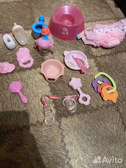 Кукла бэби борн оригинал