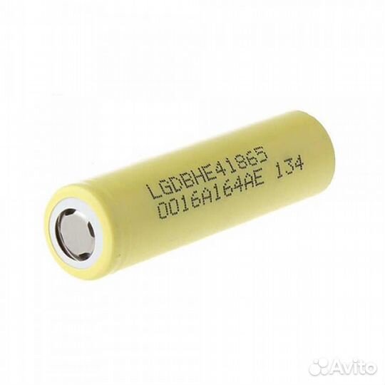 Аккумуляторная батарейка 18650 LG 2500mAh 35А