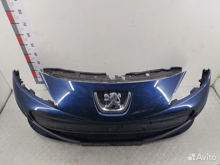 Бампер передний для Peugeot-Citroen 207