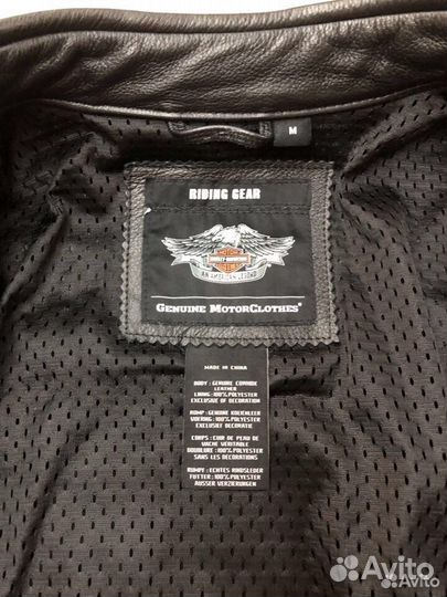 Harley Davidson кожаная куртка оригинал новая