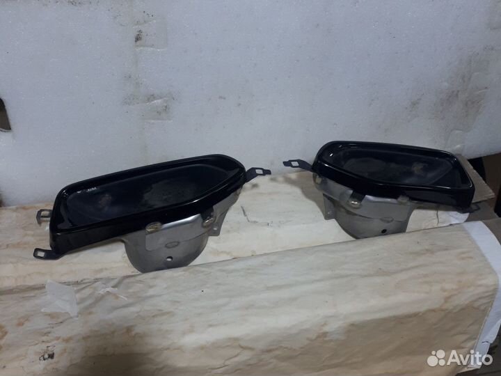 Насадка глушителя левая BMW 7 er G11 G12