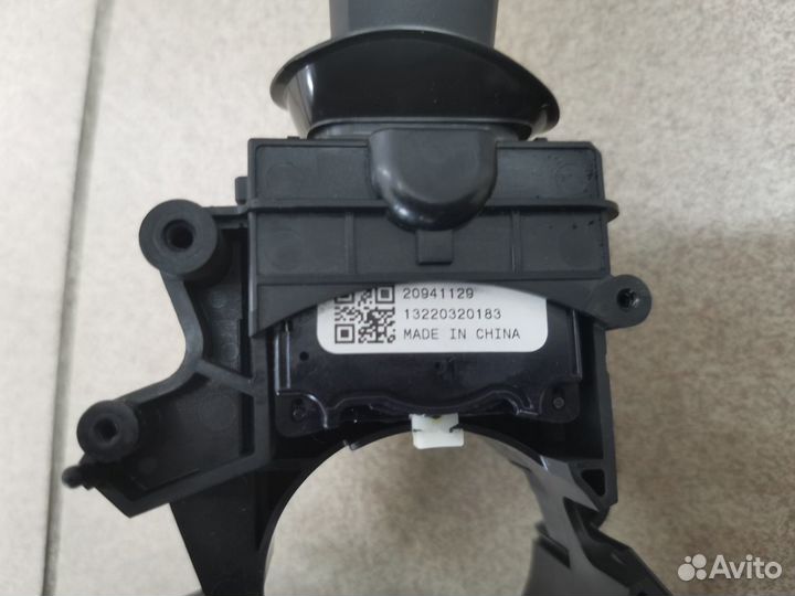 Подрулевой переключатель Chevrolet Cruze J300