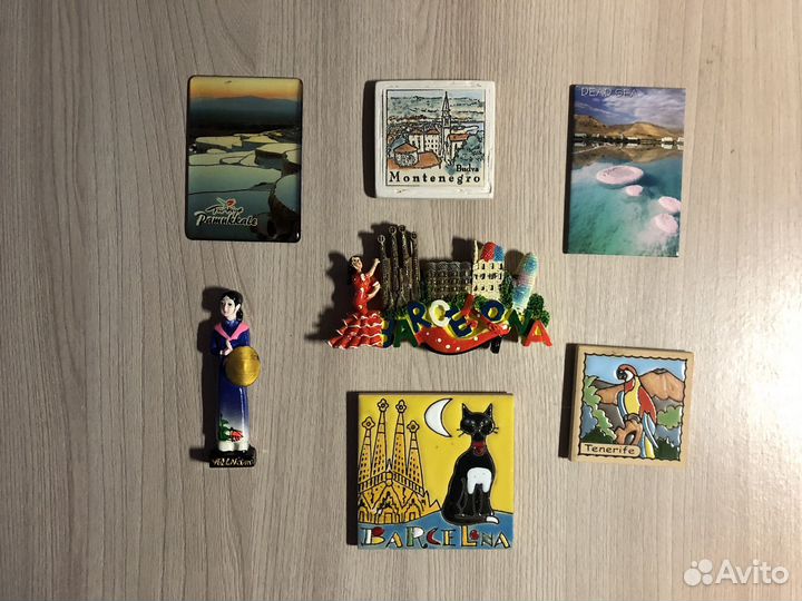 Магниты иностранные