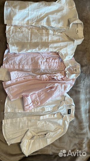 Блузка на девочку 152