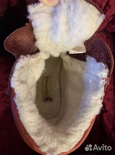 Ботинки зимние для девочки