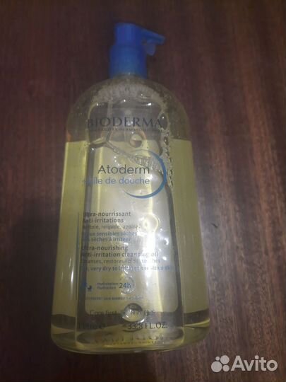 Масло для душа