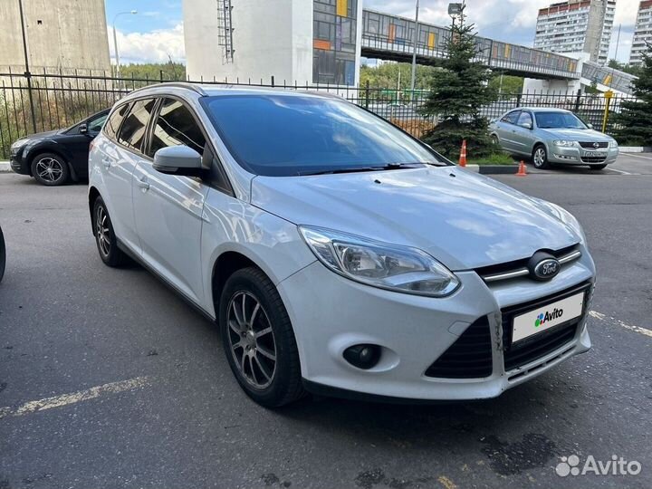 Ford Focus 1.6 МТ, 2013, 182 000 км