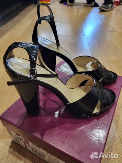 Босоножки женские 39 размер натуральная кожа