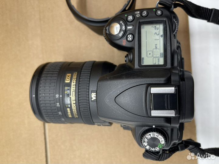 Зеркальный фотоаппарат nikon d90