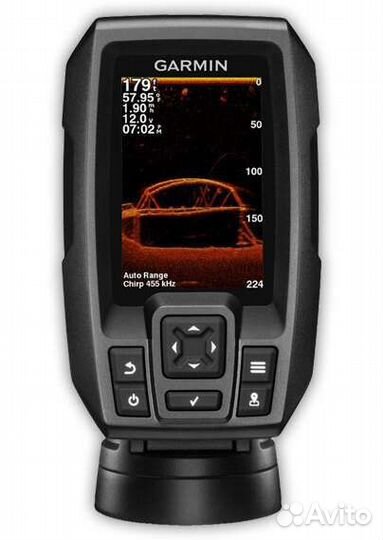 Эхолот Garmin Striker 4 worldwide