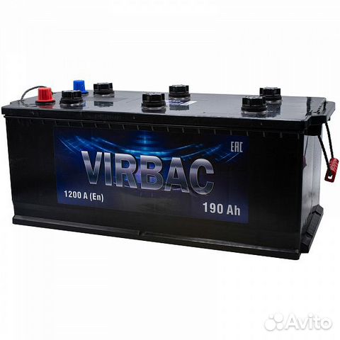 Аккумулятор Virbac 190ah