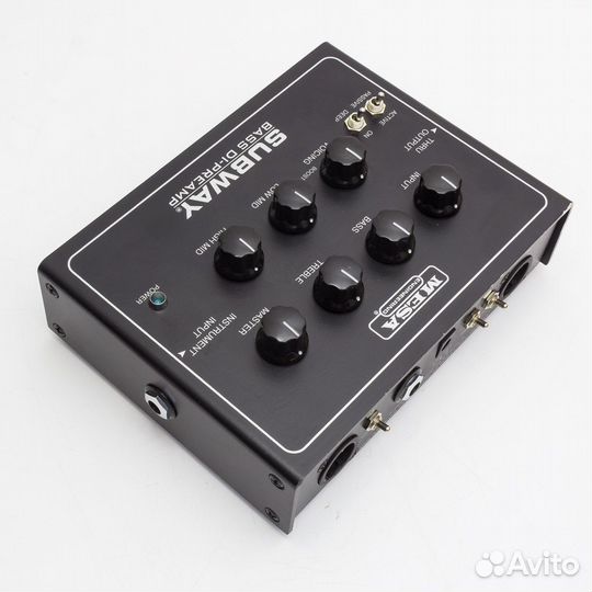 Mesa Boogie Subway Bass DI-Preamp