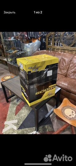 Коробка из под шлема