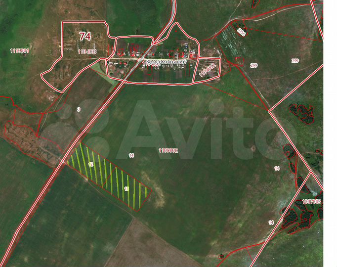 Участок 13,4 га (СНТ, ДНП)