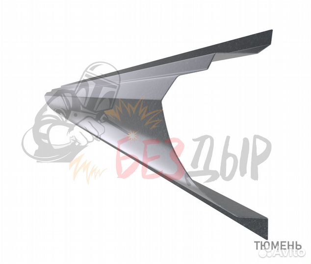 Порог Chery Kimo левый