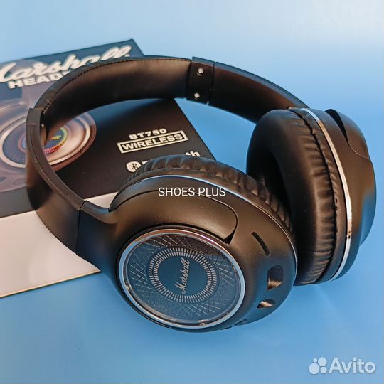 Наушники с подсветкой Marshall беспроводные