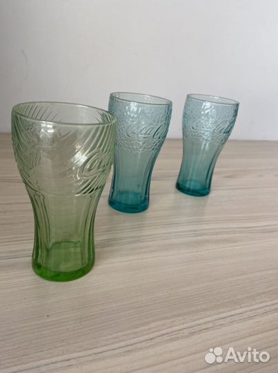 Стаканы Coka Cola McDonalds