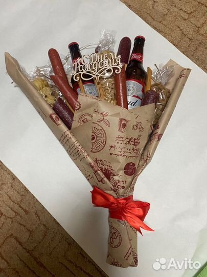 Съедобные букеты