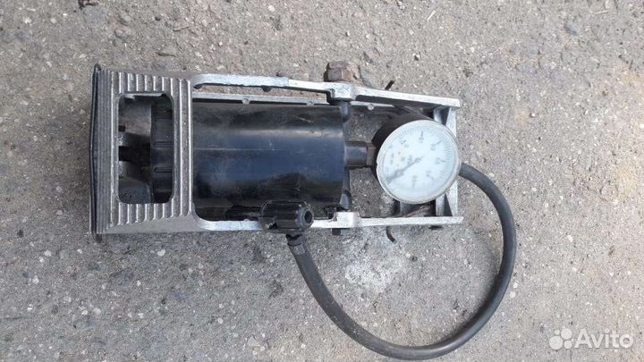 Насос ножной СССР