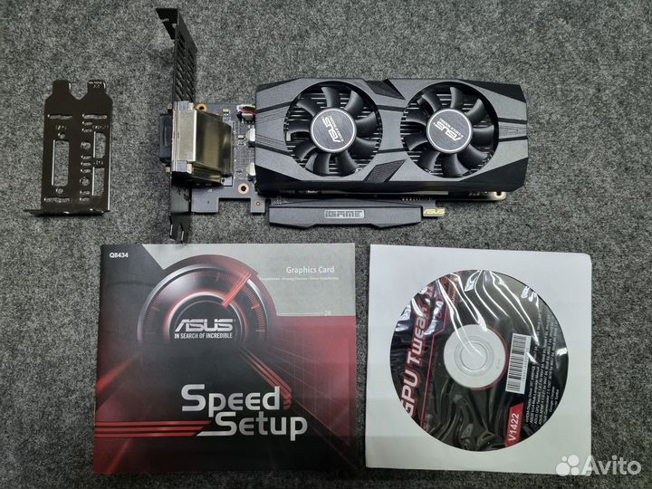 Видеокарты PCI-E для работы и игр