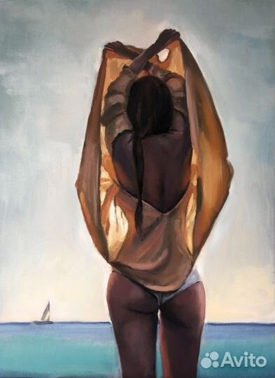 Картина «Свобода» холст, масло