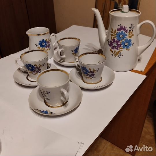 Кофейный сервиз СССР