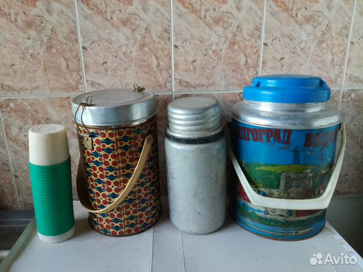 Термосы Бу. СССР