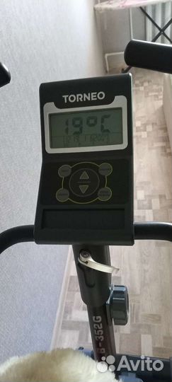 Велотренажер магнитный