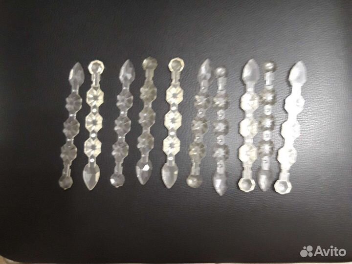 Подвески к люстре СССР