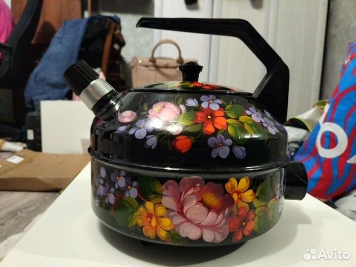 Электрочайник нева металл посуда