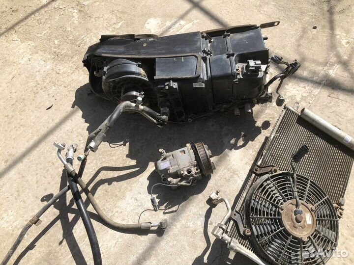 Кондиционер на приору Panasonic