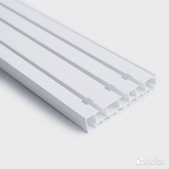 Карнизы для штор пвх двухрядные / трёхрядные