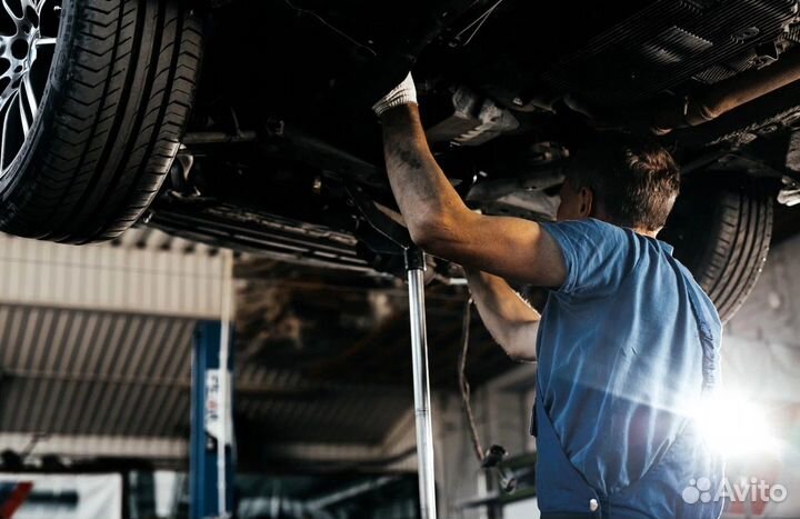 Диагностика подвески Hyundai Creta 2024-н.в