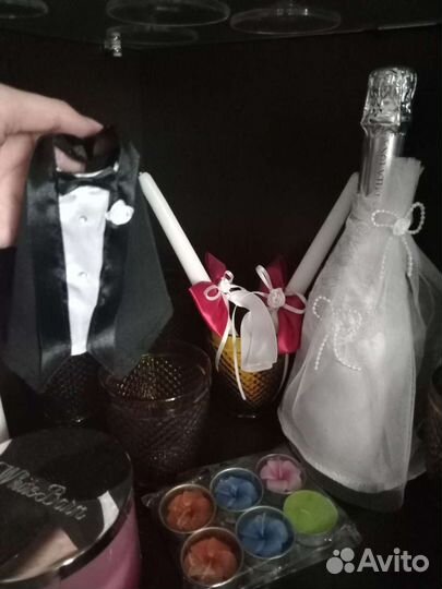 Украшения на бутылки