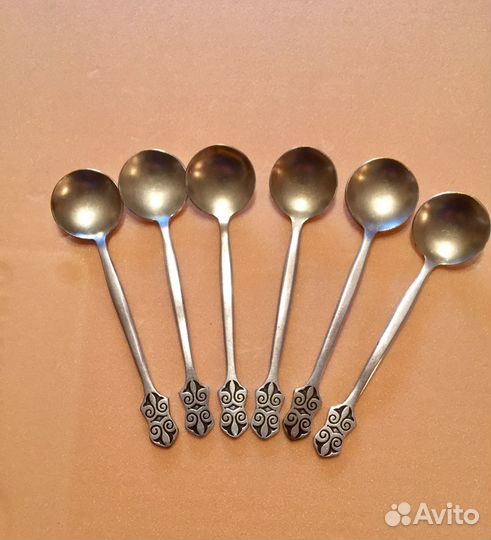 Набор кофейных ложек, СССР