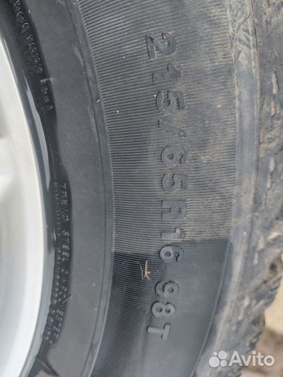 Шины в сборе