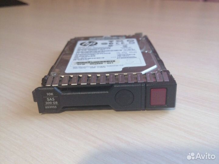 Жесткий диск HDD HP SAS 10K 300GB