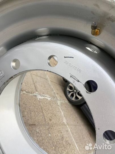 Автошина 445/65R22.5 Long March LM539F+Диск 13.00R