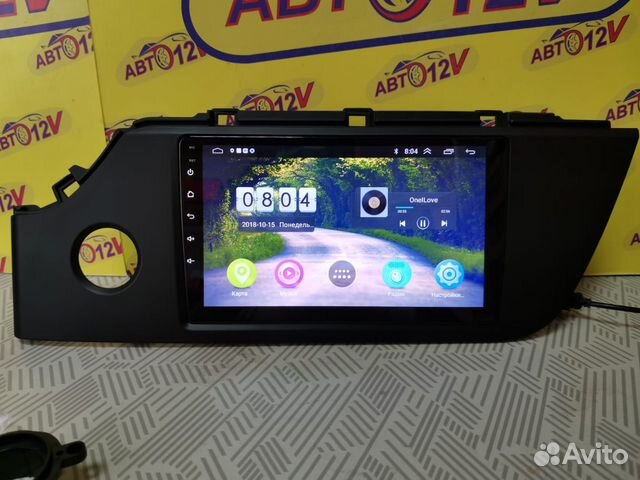 Комплект android магнитола на KIA RIO 2020+
