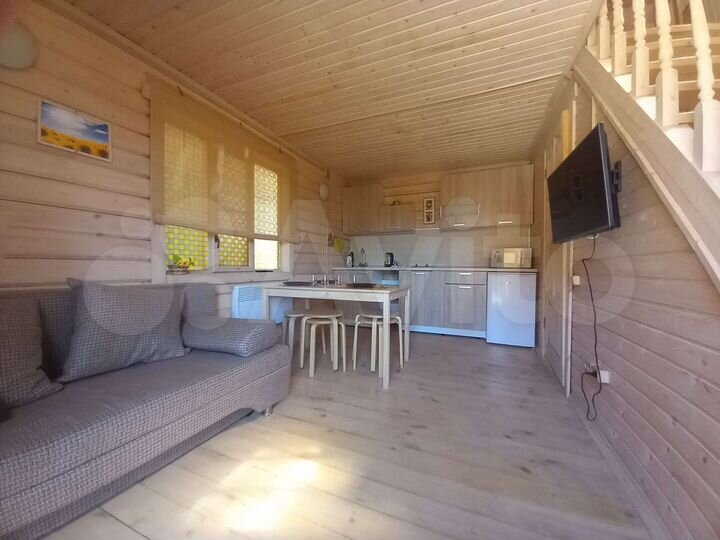 Коттедж 45 м² на участке 1 сот.