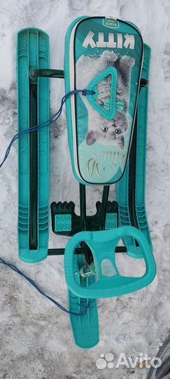 Снегокат детский