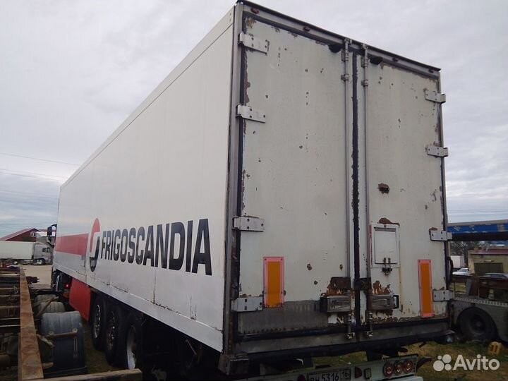 Полуприцеп рефрижератор Schmitz Cargobull SKO 24, 1998