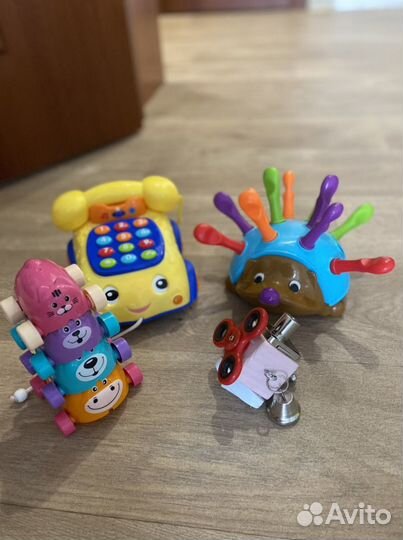 Развивающие игрушки для малышей
