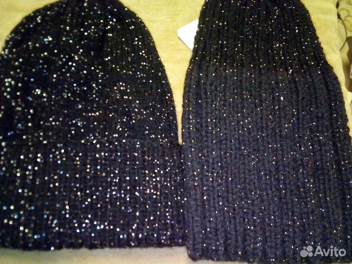 Шапки разные б/у