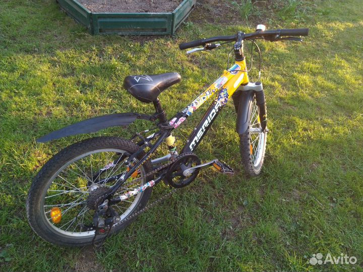 Велосипед Merida Dakar 620