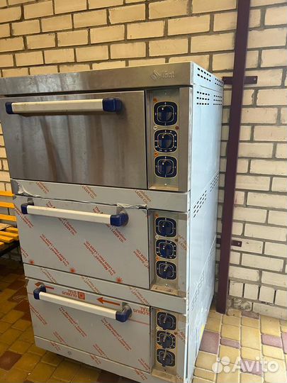 Жарочный шкаф abat шжэ-3