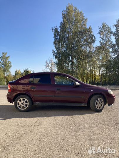 Opel Astra 1.6 МТ, 2003, 324 000 км