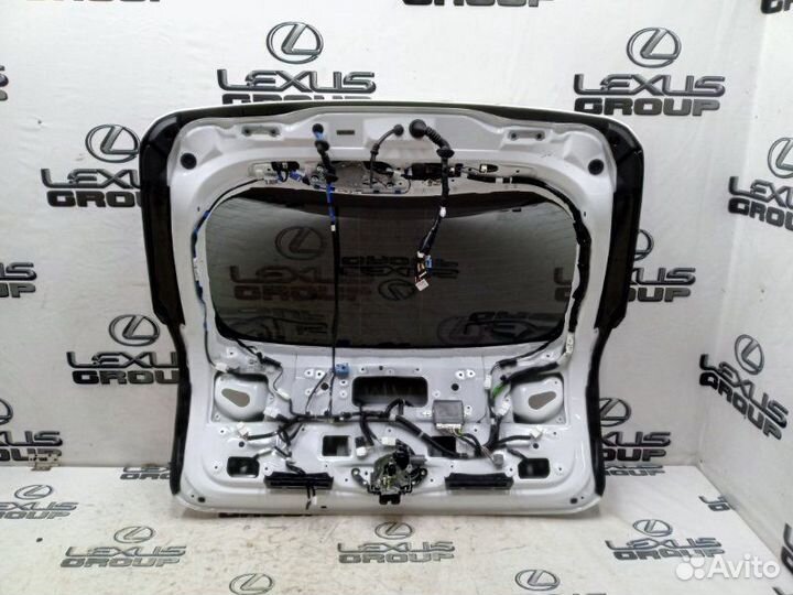 Крышка багажника задняя Lexus Rx450H GYL25 2grfxs