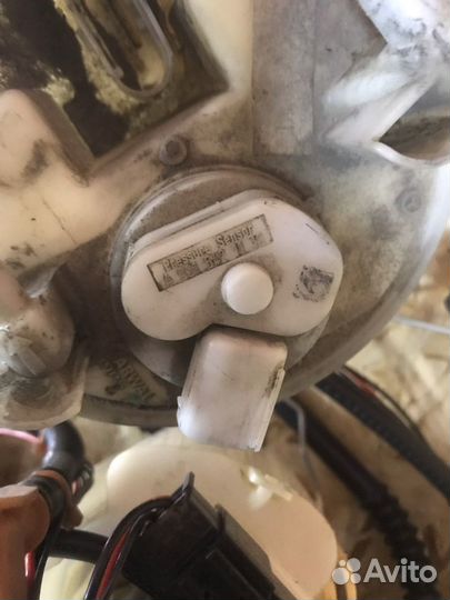 Топливный насос mercedes w203